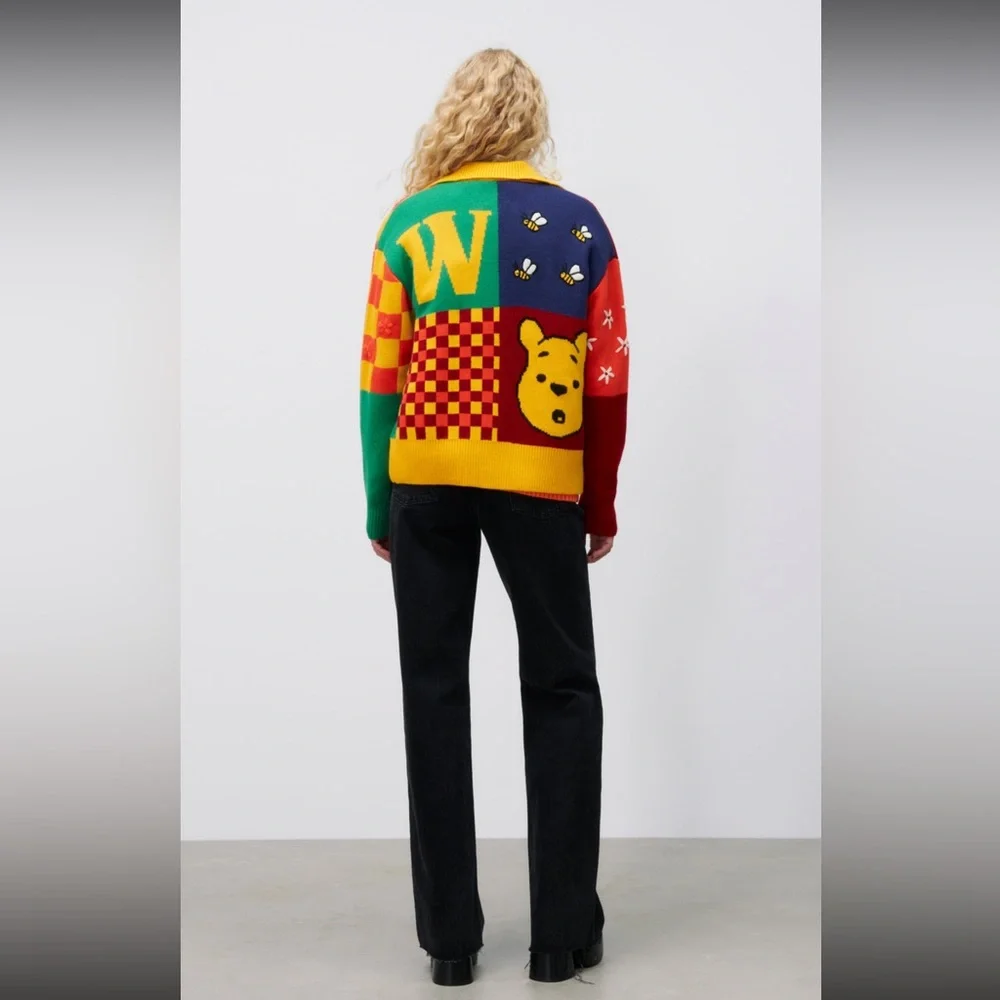 WINNIE THE POOH ©DISNEY JACQUARD JACKET - Picture 3 of 8